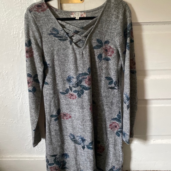 Long Sleeve Dress - Picture 1 of 4